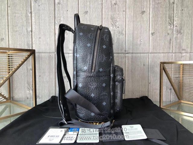 MCM雙肩背包 原單 迷你小號 小兔子與標誌性Visetos塗層帆布 經典STARK背包 MCM女包  mdmc1152